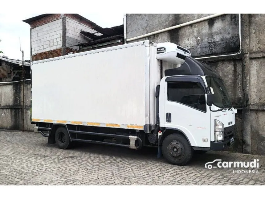 Jual Mobil Isuzu Elf 2021 NMR 71 L 4.6 di DKI Jakarta Manual Trucks Putih Rp 368.500.000