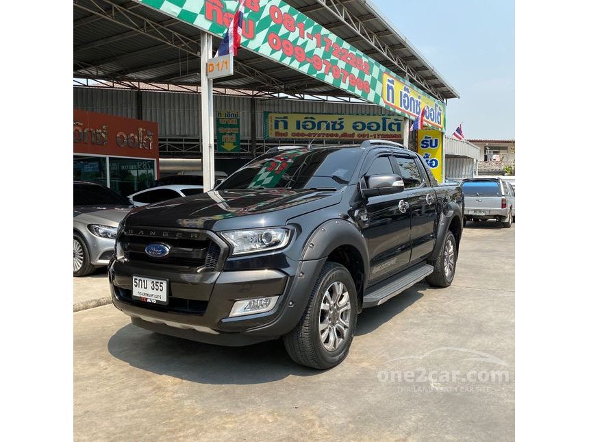 Ford Ranger 2016 Hi-Rider WildTrak 2.2 in กรุงเทพและปริมณฑล Automatic ...