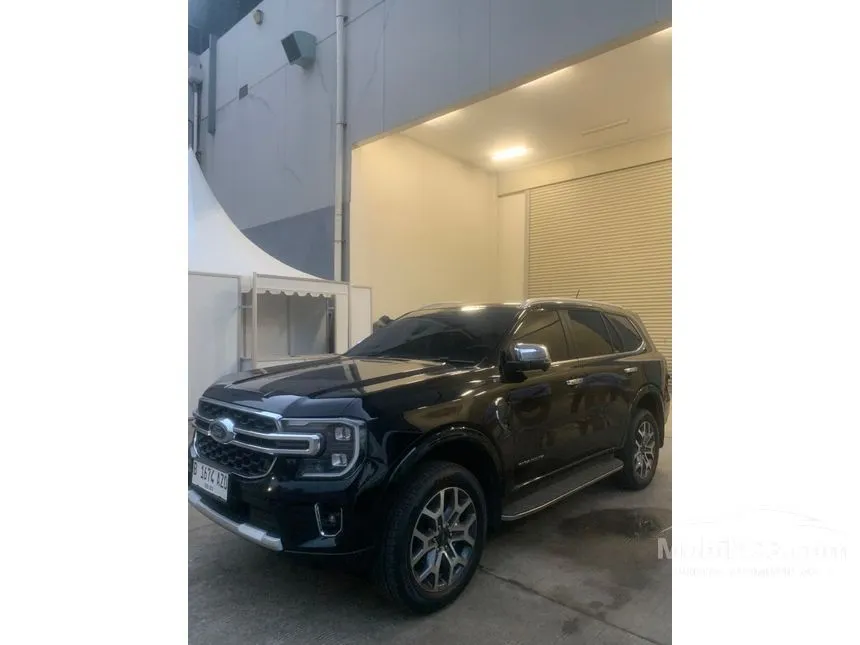 Jual Mobil Ford Everest 2024 Titanium 2.0 di Nangroe Aceh Darussalam Automatic SUV Hitam Rp 933.000.000