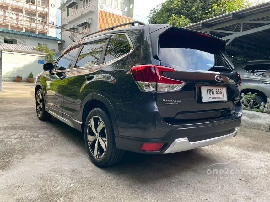 2020 Subaru FORESTER S ES SUV
