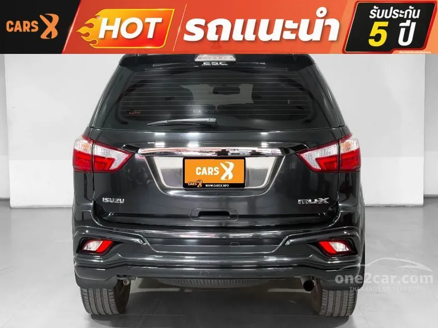 2020 Isuzu MU-X The Onyx SUV