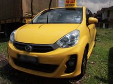 2012 Perodua Myvi 1.5 SE Hatchback (A)