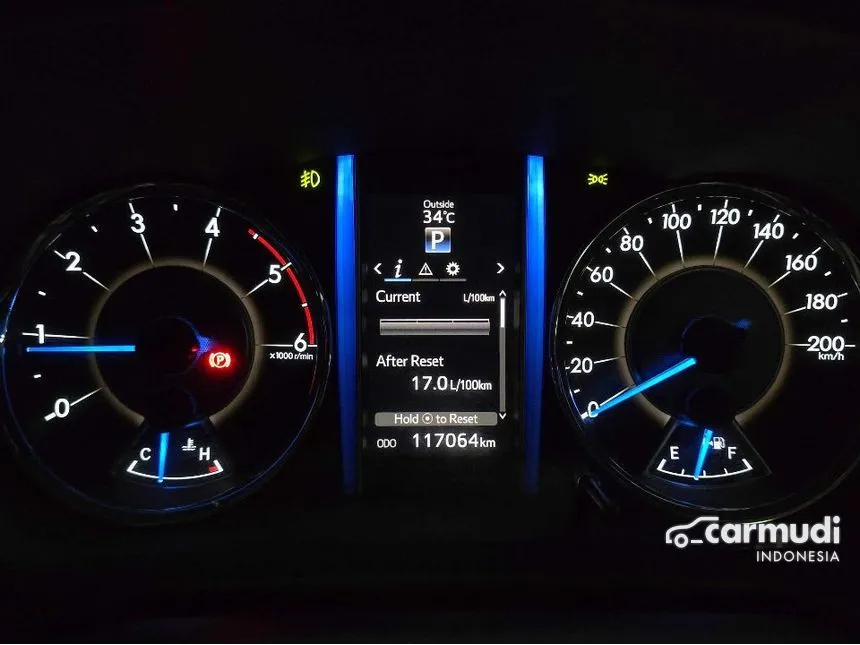 2017 Toyota Fortuner VRZ 4X2 SUV