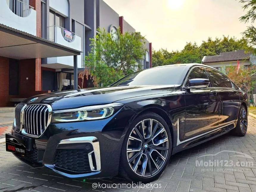 Jual Mobil BMW 730Li 2020 M Sport 2.0 di DKI Jakarta Automatic Sedan Hitam Rp 1.145.000.000