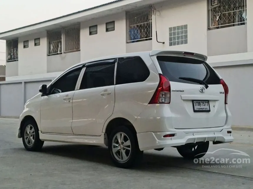 2013 Toyota Avanza G Wagon