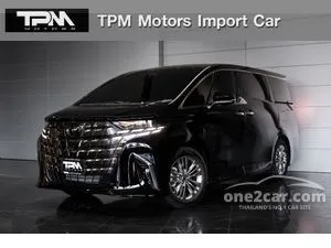 2026 Toyota ALPHARD 2.5 Z Van