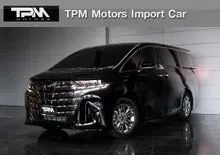 2026 Toyota ALPHARD 2.5 (ปี 23-32) Z Van