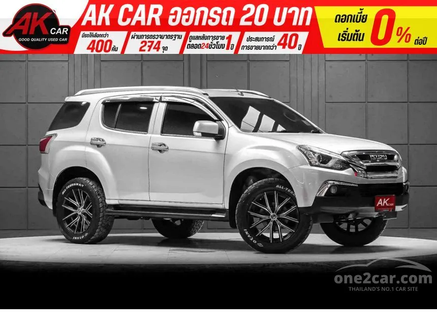 2018 Isuzu MU-X CD SUV