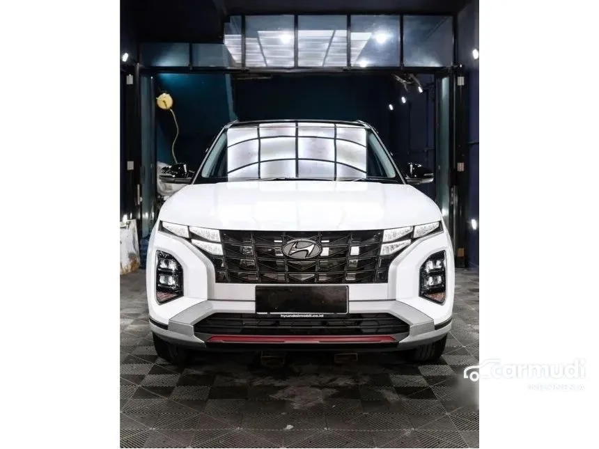 Jual Mobil Hyundai Creta 2024 Prime 1.5 di Jawa Barat Automatic Wagon Putih Rp 333.440.000