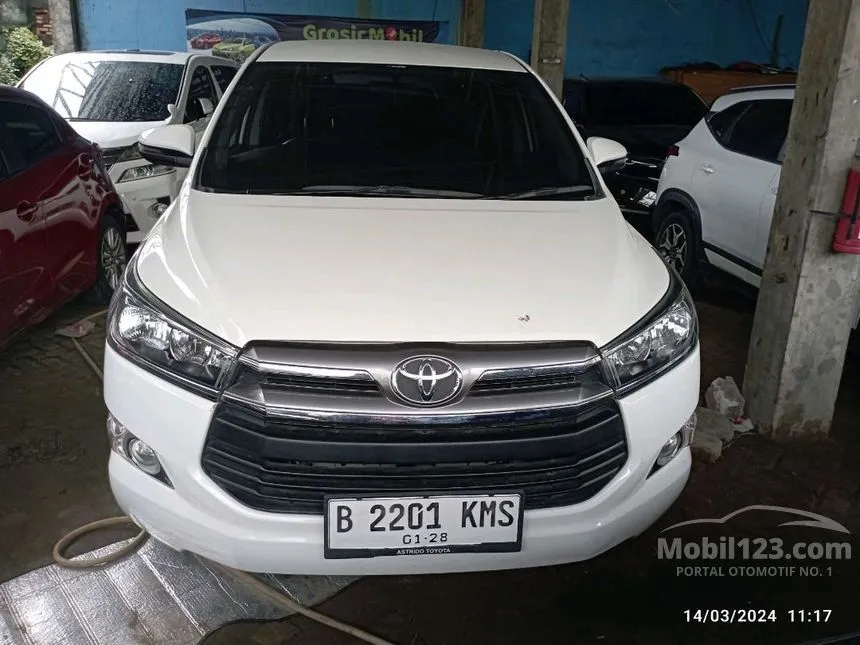 Jual Mobil Toyota Kijang Innova 2020 G 2.0 di Jawa Barat Automatic MPV Putih Rp 280.000.000