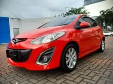 Mazda 2 1.5 V AT 2013 Merah TDP 33jt Kondisi Mobil Istimewa Bergaransi dan Dijamin Siap Pakai