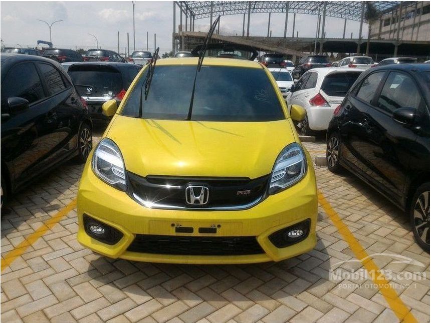 Jual Mobil  Honda  Brio  2019 E 1 2 di DKI Jakarta Automatic 