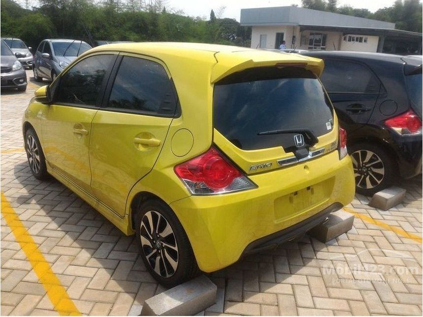 Jual Mobil Honda Brio 2016 E 1.2 di DKI Jakarta Automatic 