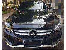 2016 Merc Benz C 250 AMG,pemakaian agust 2017 Km. 10Rb an Black On Black,New Model #jualcepatpemiliklangsung