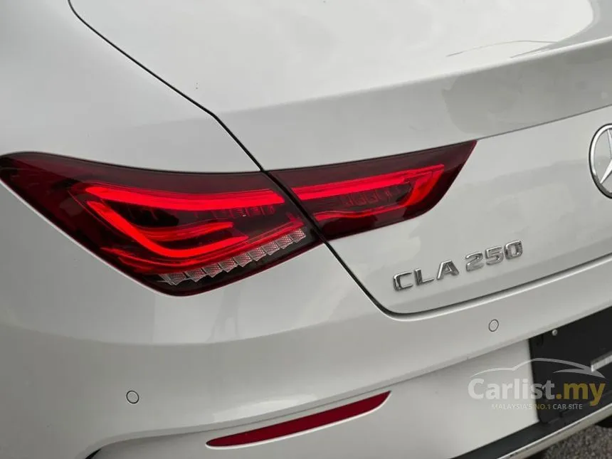 2019 Mercedes-Benz CLA250 4MATIC Coupe