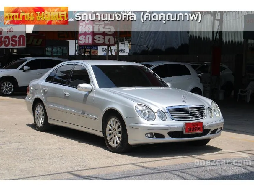 2007 Mercedes-Benz E220 Classic CDI Sedan