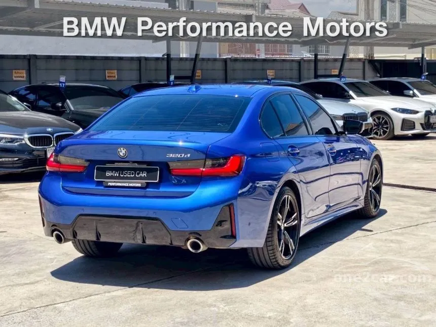 2023 BMW 320d M Sport Sedan
