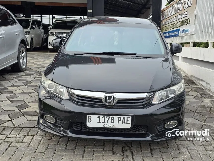 2012 Honda Civic Sedan