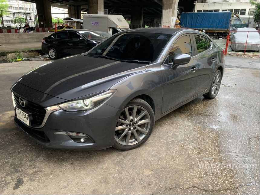 2017 Mazda 3 S Sedan