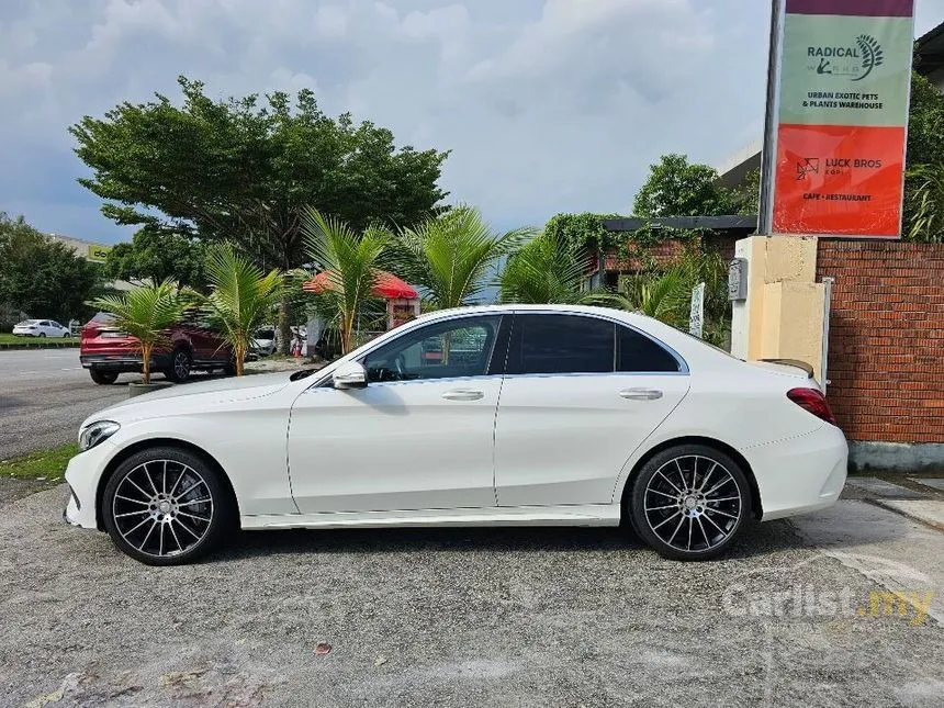 2015 Mercedes-Benz C250 AMG Sedan