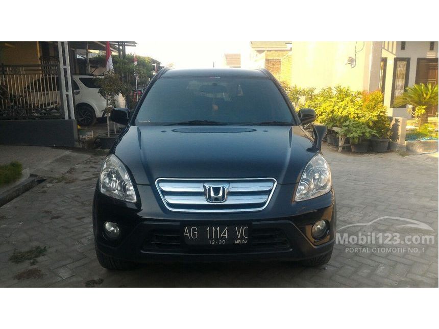 Jual Mobil Honda CR-V 2005 2.0 di Jawa Timur Automatic SUV Jual Mobil Honda CR-V 2005 2.0 di Jawa Timur Automatic SUV