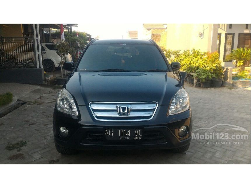 Jual Mobil Honda CR-V 2005 2.0 di Jawa Timur Automatic SUV 