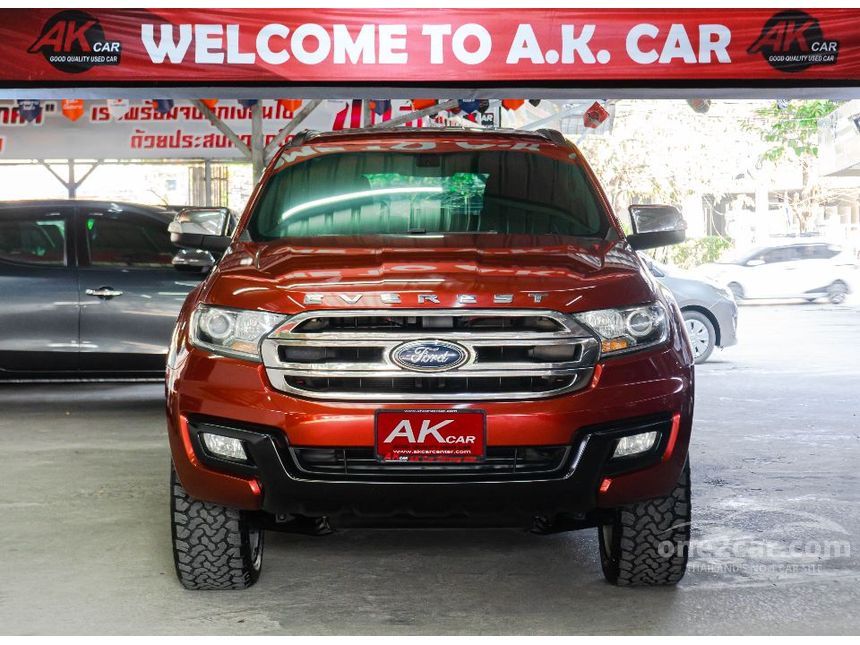 2018 Ford Everest 2.2 (ปี 1522) Titanium+ SUV มือสอง One2car