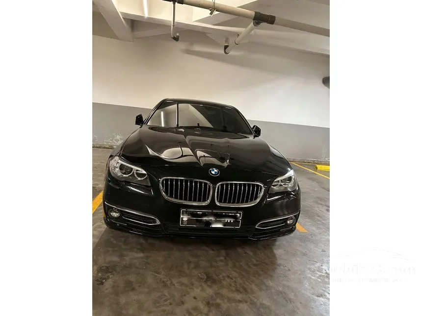Jual Mobil BMW 528i 2016 Luxury 2.0 di DKI Jakarta Automatic Sedan Hitam Rp 430.000.000