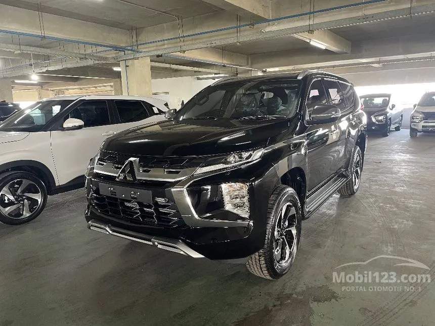 Jual Mobil Mitsubishi Pajero Sport 2025 Dakar 4X2 2.4 di DKI Jakarta Automatic SUV Hitam Rp 595.000.000