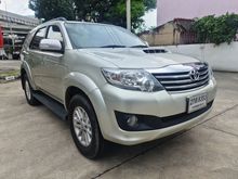 2013 Toyota Fortuner 3.0 (ปี 12-15) V SUV AT