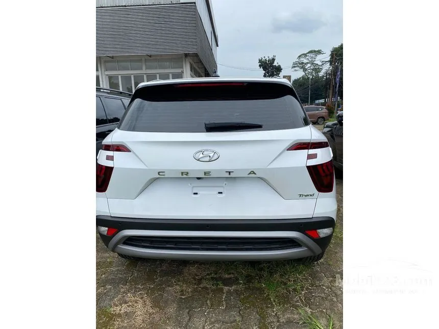 Jual Mobil Hyundai Creta 2024 Trend 1.5 di DKI Jakarta Automatic SUV Putih Rp 293.000.000