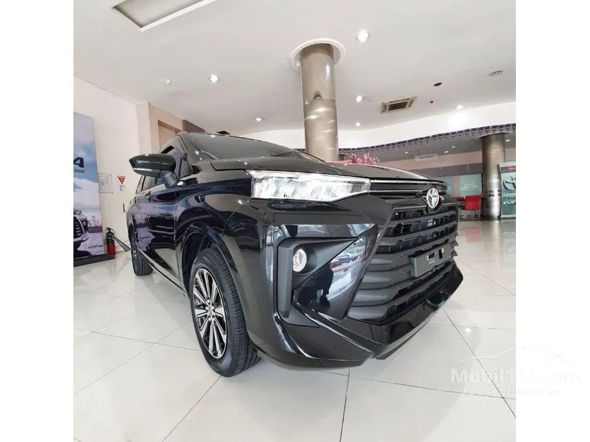Jual Mobil Toyota Avanza 2024 G 1.5 di DKI Jakarta Manual MPV Hitam Rp 235.000.000