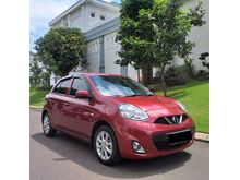 2017 Nissan March 1.2 1.2L Hatchback Manual Mt Plat F Bogor, Tdp29jt, Ganjil, KM33rb, Merah