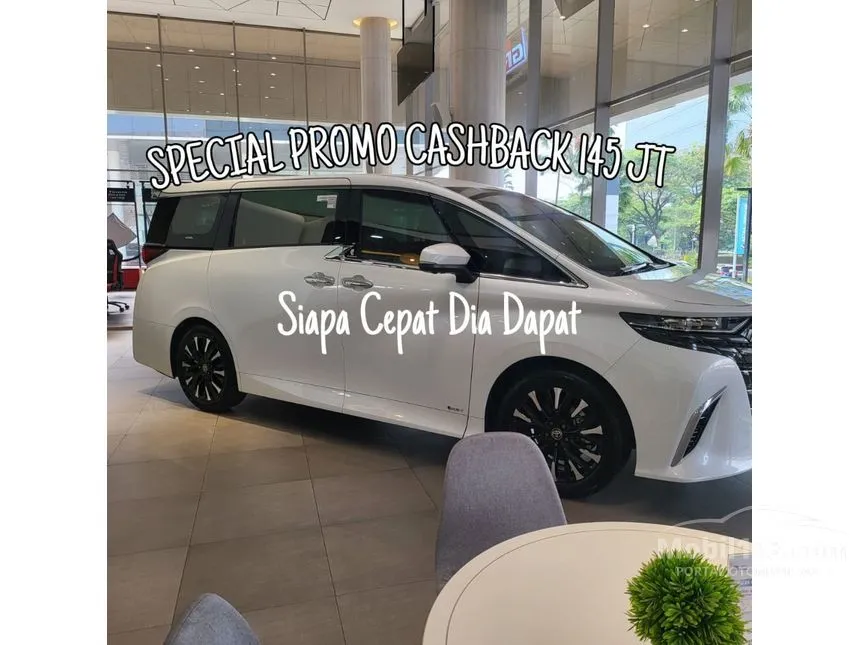 2025 Toyota Alphard HEV (Non Premium Color) MPV