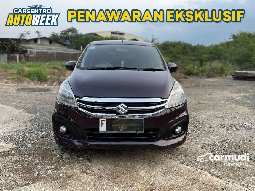 Jual Mobil Suzuki Ertiga 2017 GL 1.4 di Jawa Barat Automatic MPV Ungu Rp 135.000.000
