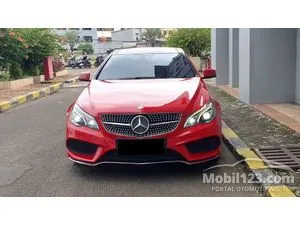 2013 Mercedes-Benz E250 2.0 AMG Convertible