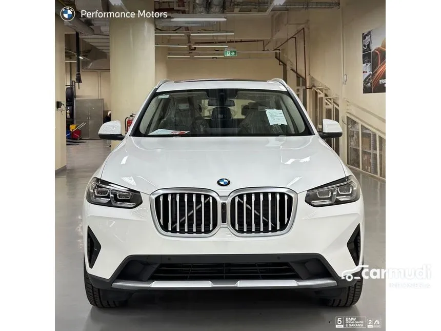 Jual Mobil BMW X3 2023 sDrive20i xLine 2.0 di DKI Jakarta Automatic SUV Putih Rp 1.310.000.000