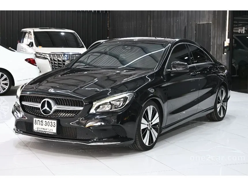 2019 Mercedes-Benz CLA200 Urban Sedan