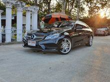 2014 Mercedes-Benz E200 CGI BlueEFFICIENCY 2.0 W207 (ปี 10-16) AMG Coupe AT