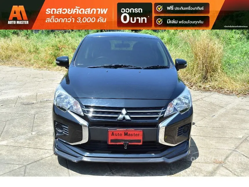 2020 Mitsubishi MIRAGE GLX Hatchback