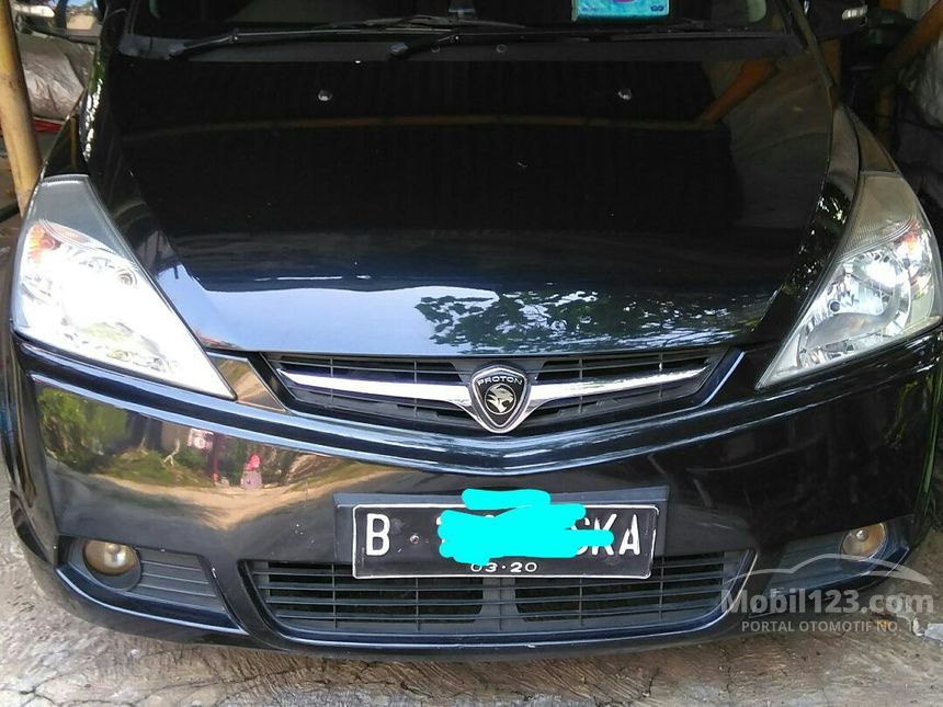 Jual Mobil Proton Exora 2009 CPS Executive 1 6 di Jawa 