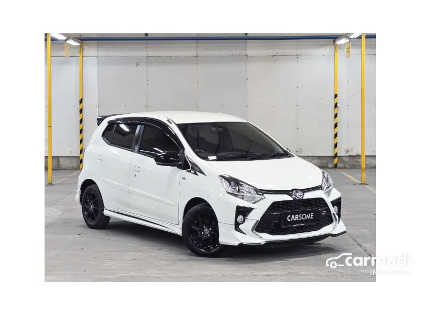 2022 Toyota Agya GR Sport Hatchback