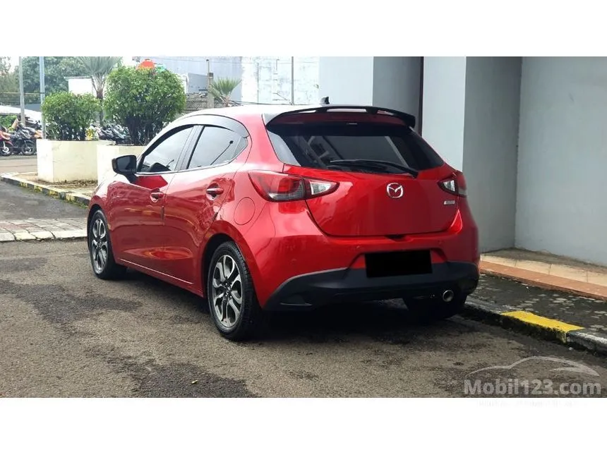 2015 Mazda 2 R (Soul Red Color) Hatchback
