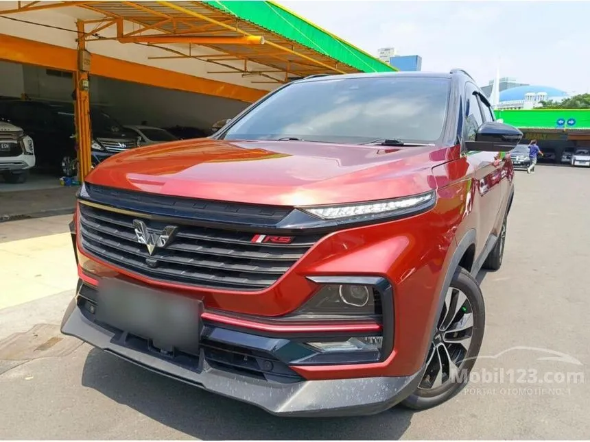 Jual Mobil Wuling Almaz 2022 RS Pro 1.5 di DKI Jakarta Automatic Wagon Merah Rp 235.000.000