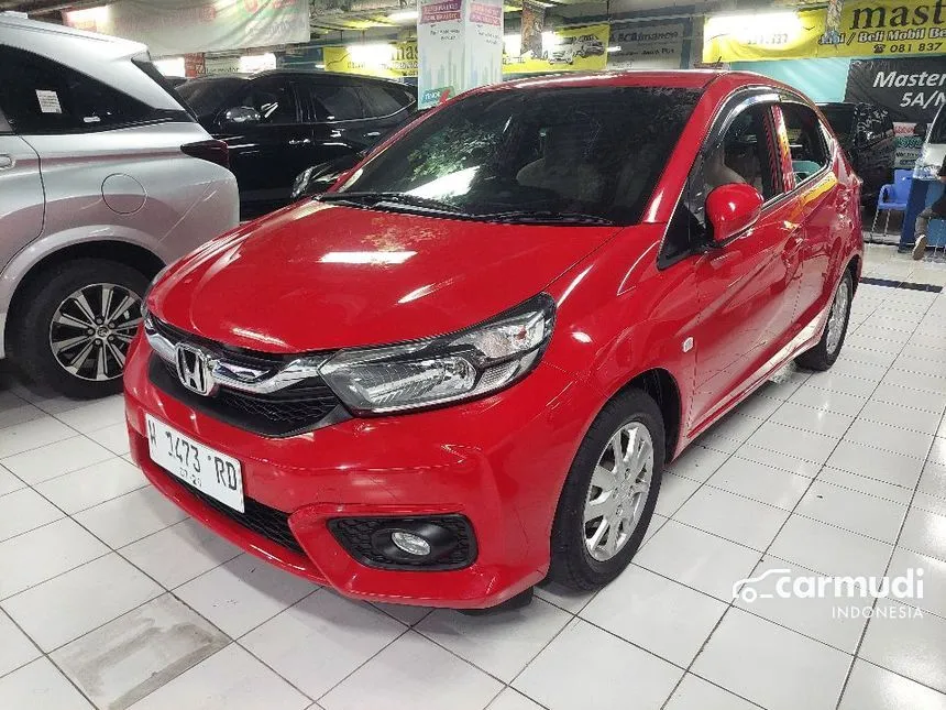 2019 Honda Brio Satya E Hatchback