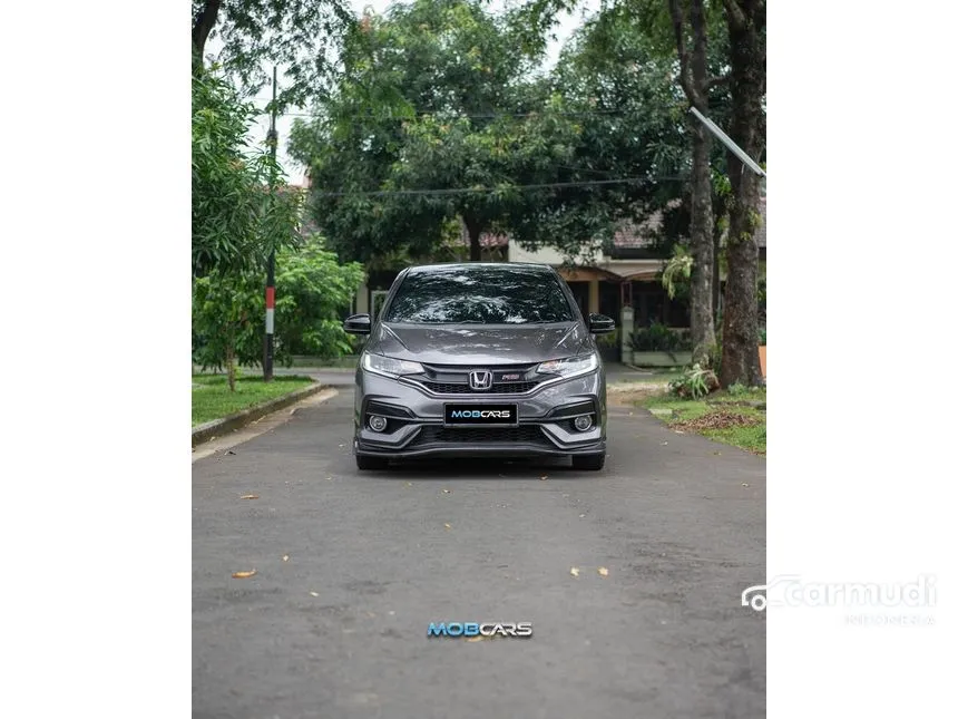 Jual Mobil Honda Jazz 2018 RS 1.5 di DKI Jakarta Automatic Hatchback Abu