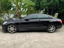 2009 Mercedes-Benz E250 CDI BlueEFFICIENCY 2.1 W207 (ปี 10-16) AMG Coupe AT