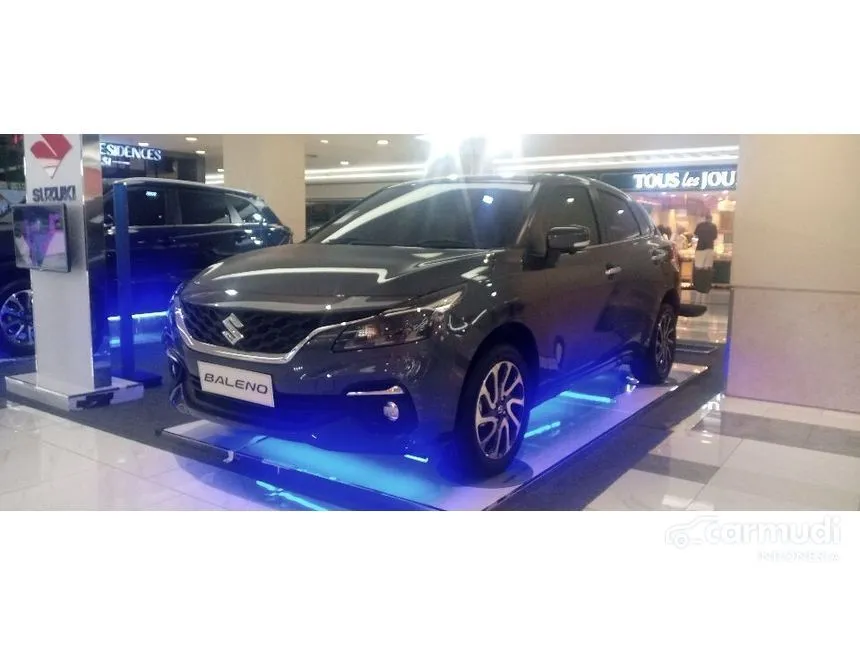 Jual Mobil Suzuki Baleno 2024 1.5 di DKI Jakarta Automatic Hatchback Abu