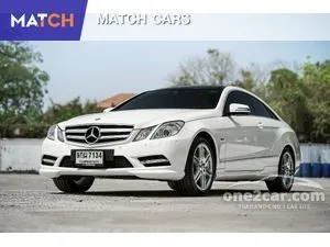 2012 Mercedes-Benz E200 1.8 CGI BlueEFFICIENCY Sedan