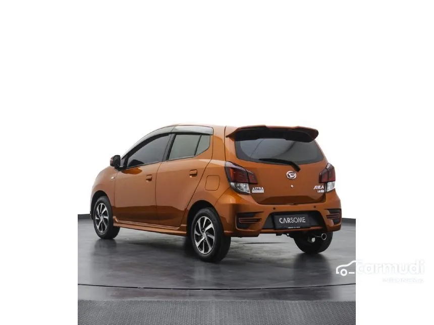 Jual Mobil Daihatsu Ayla 2018 R 1.2 di DKI Jakarta Manual Hatchback Orange Rp 111.000.000